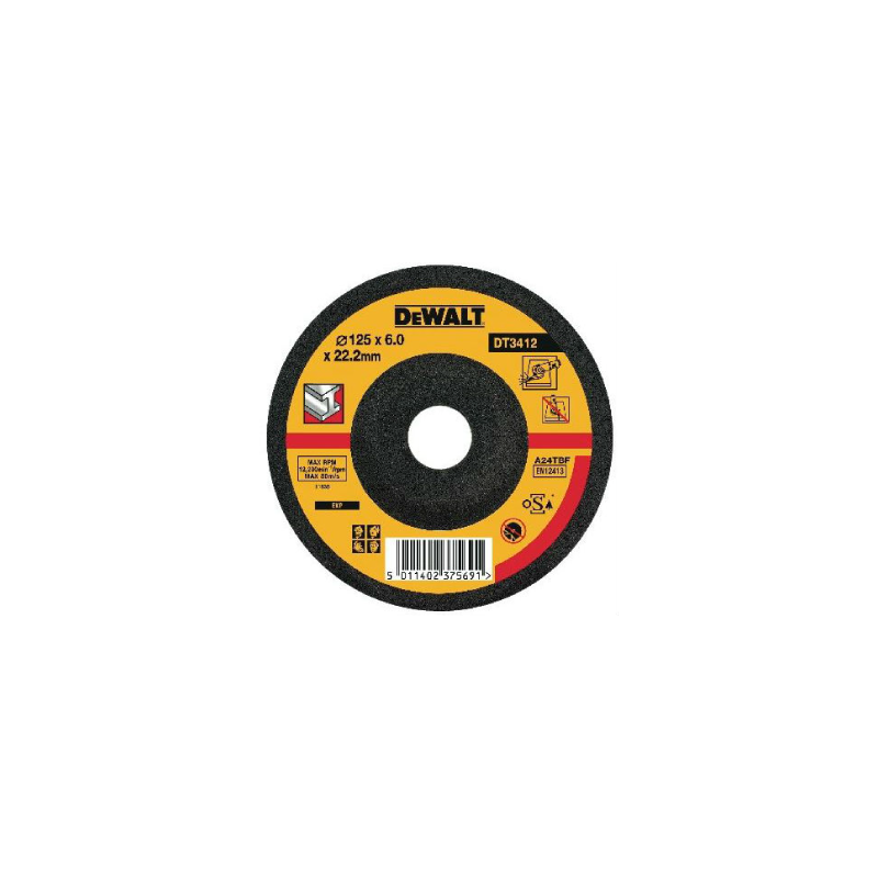 Disco para Amoladora 125mm DEWALT POWER-TOOLS Disco para Amoladora 125mm DEWALT POWER-TOOLS