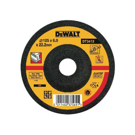 Disco para Amoladora 125mm DEWALT POWER-TOOLS