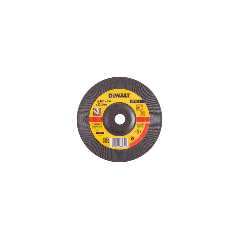 DEWALT POWER-TOOLS Abrasive Disc 180mm