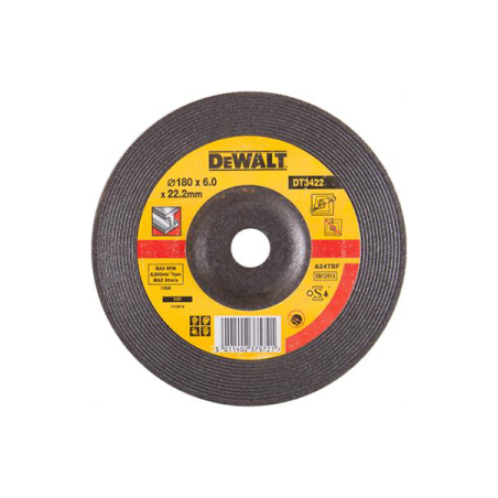 DEWALT POWER-TOOLS Abrasive Disc 180mm