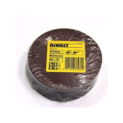 25 DeWalt Extreme Sanding Discs 125mm G60