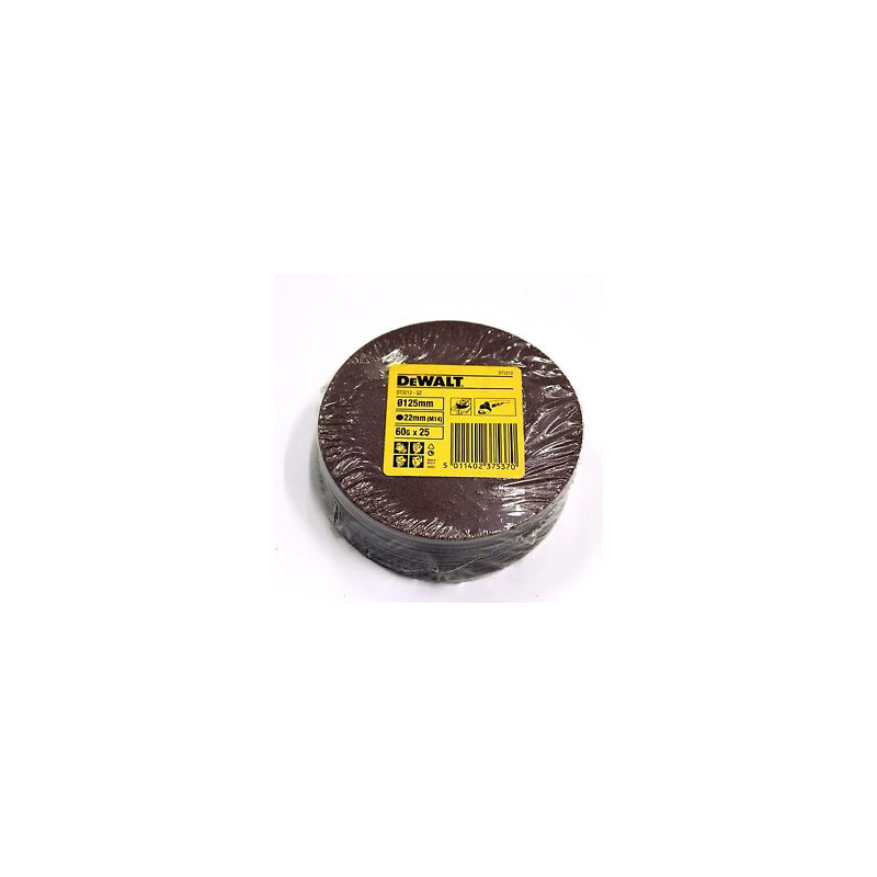 25 Discos De Lija Extreme 125mm DeWalt G60