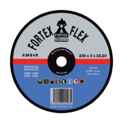 FORTEX Steel Cutting Disc for A30R/Q-4B 230 x 3 x 22 mm
