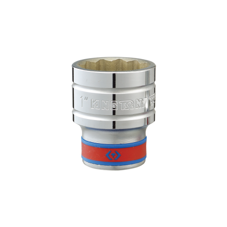 KING TONY 1/2' - 1/2' 6 Points Standard Metric Socket
