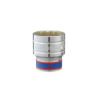 KING TONY 1/2' 17mm 6 Points Standard Metric Socket