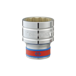 KING TONY 1/2' - 19/32' 6 Points Standard Metric Socket