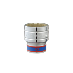 KING TONY 1/2' 36mm 6 Points Standard Metric Socket