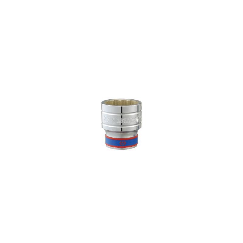KING TONY 1/2' 36mm 6 Points Standard Metric Socket KING TONY 1/2' 36mm 6 Points Standard Metric Socket