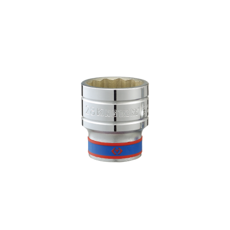 KING TONY 1/2' 36mm 6 Points Standard Metric Socket