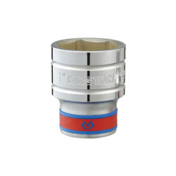 KING TONY 1/2'- 5/16' 6 Points Standard Metric Socket