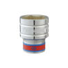 KING TONY 1/2'- 5/16' 6 Points Standard Metric Socket