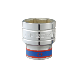 KING TONY 1/2' 34mm 6 Points Standard Metric Socket