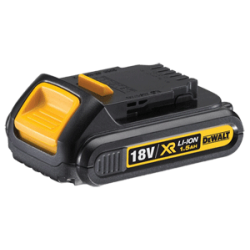 Bateria 18V Li-Ion 1.5 Ah DEWALT POWER-TOOLS