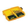 Tough Case pequena em blister com 13 brocas para metal Extreme 2, Ø 1 - 7 mm DeWalt
