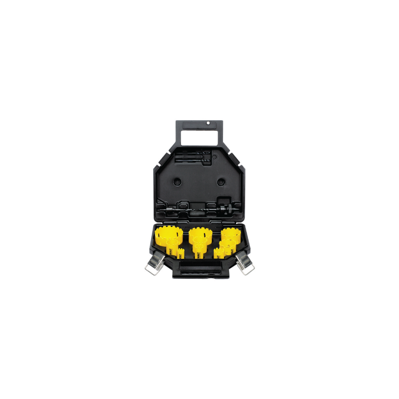 DeWALT Plumber’s set in plastic kitbox