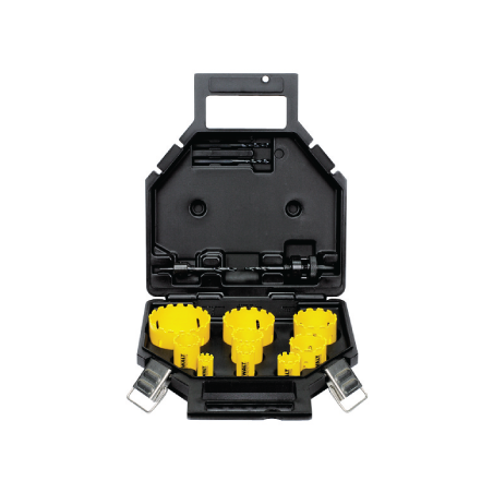 DeWALT Plumber’s set in plastic kitbox