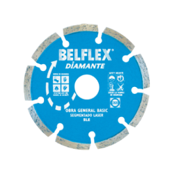 BELFLEX SLE General Purpose Disc 230 x 7 x 22 mm