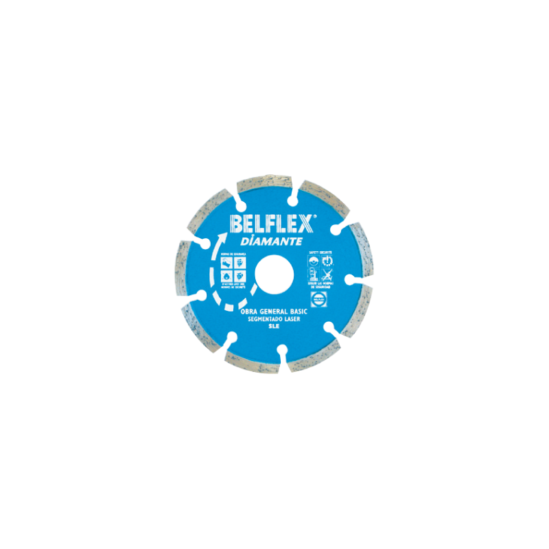 BELFLEX SLE General Purpose Disc 230 x 7 x 22 mm