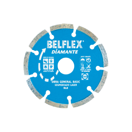 BELFLEX SLE General Purpose Disc 230 x 7 x 22 mm