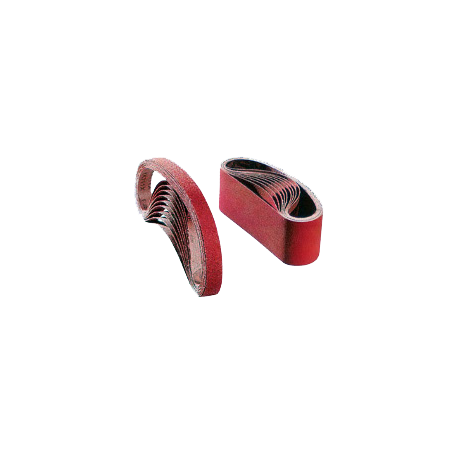 PPFERD Coated Abrasives Short Belts Ceramic Oxide Grain CO-COOL G60 6 x 610 mm