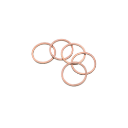 CONJ. 5 ANEIS FIXAR COROA 1/4''