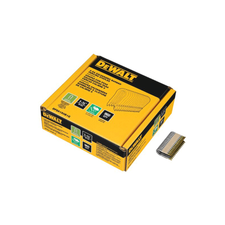 Caixa com 960 Unidades De Agrafes para Cercas 40mm DeWALT