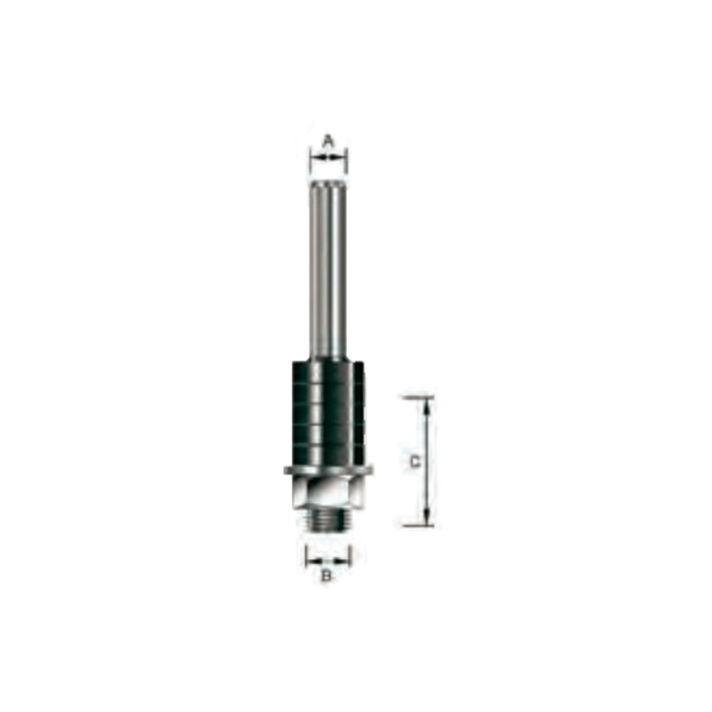 Fresa DE 2 Cortantes P/Entalhe DEWALT Fresa DE 2 Cortantes P/Entalhe DEWALT