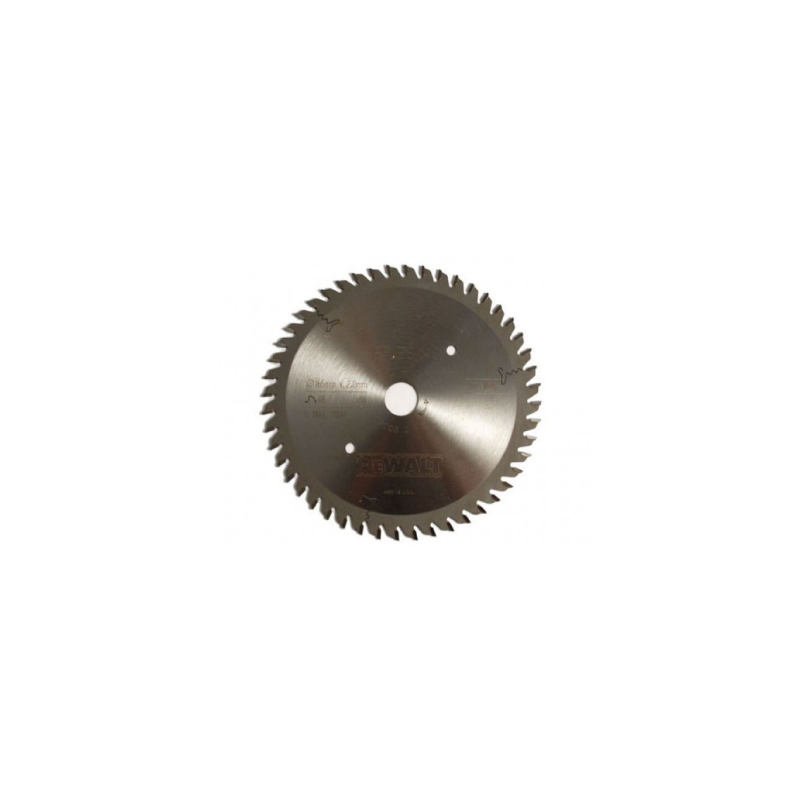 Hoja de sierra circular DeWALT con movimiento de inmersión 165/20