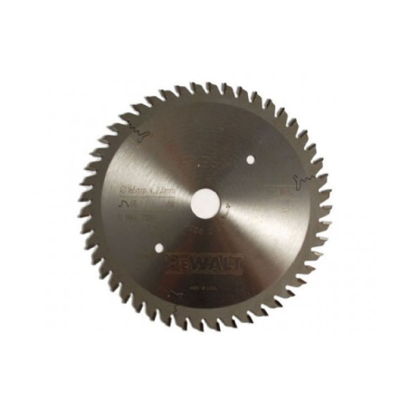 Hoja de sierra circular DeWALT con movimiento de inmersión 165/20