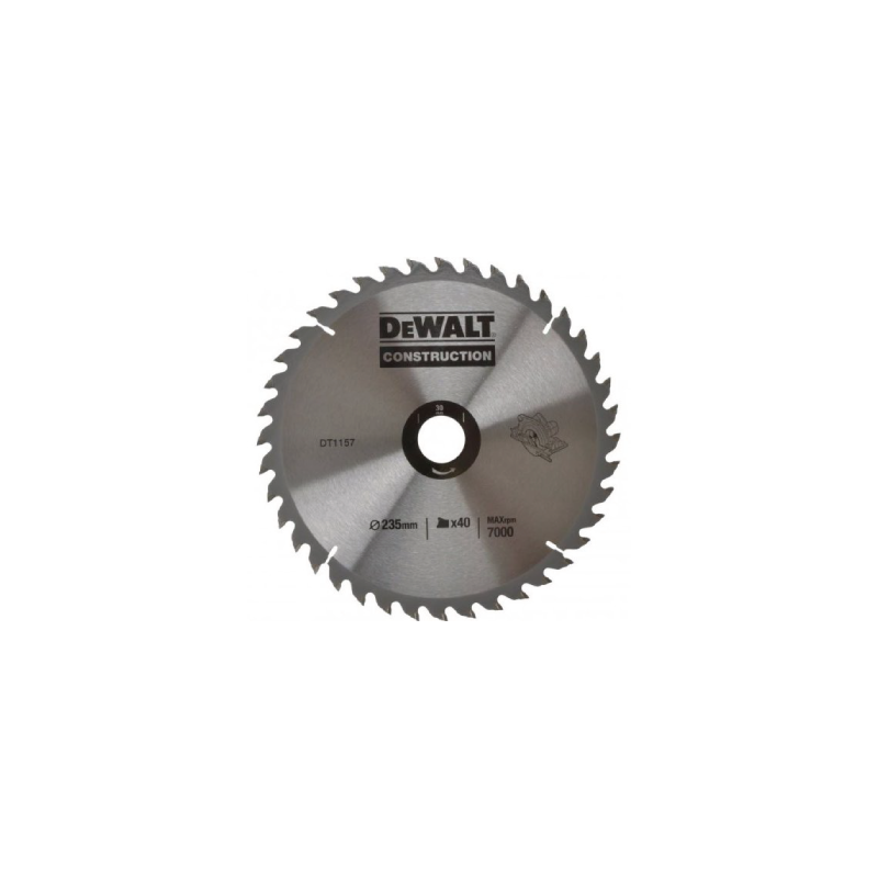 LAMINA S30 235X30MM 40T
