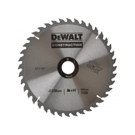 LAMINA S30 235X30MM 40T