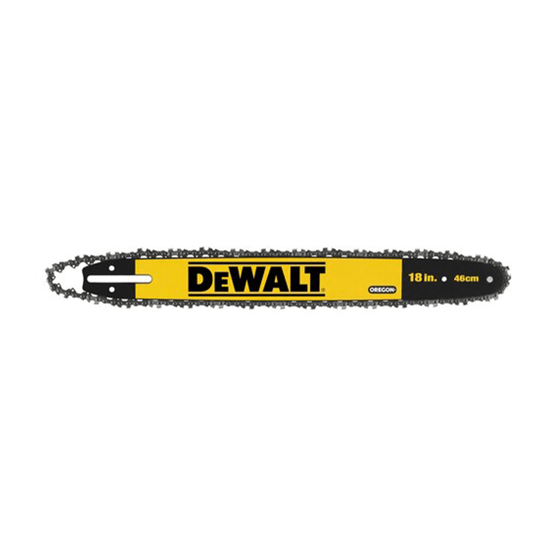 Espada 46cm Y Cadena Cromada Oregón 46cm DeWalt