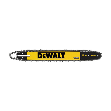 Espada 46cm Y Cadena Cromada Oregón 46cm DeWalt