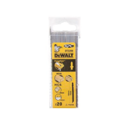 20 Cuchillas para Cortar Madera 100mm DeWALT