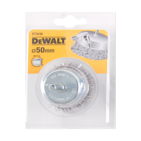 Cepillo de Alambre Cónico 50x16x6 DeWALT