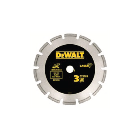 Disco de Diamante de Alto Rendimiento para El Corte de Materiales de Duros/Granitos 115x22.2mm DeWALT