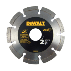Disco de Diamante de Alto Rendimiento para El Corte de Materiales de Duros/Granitos 115x22.2mm DeWALT