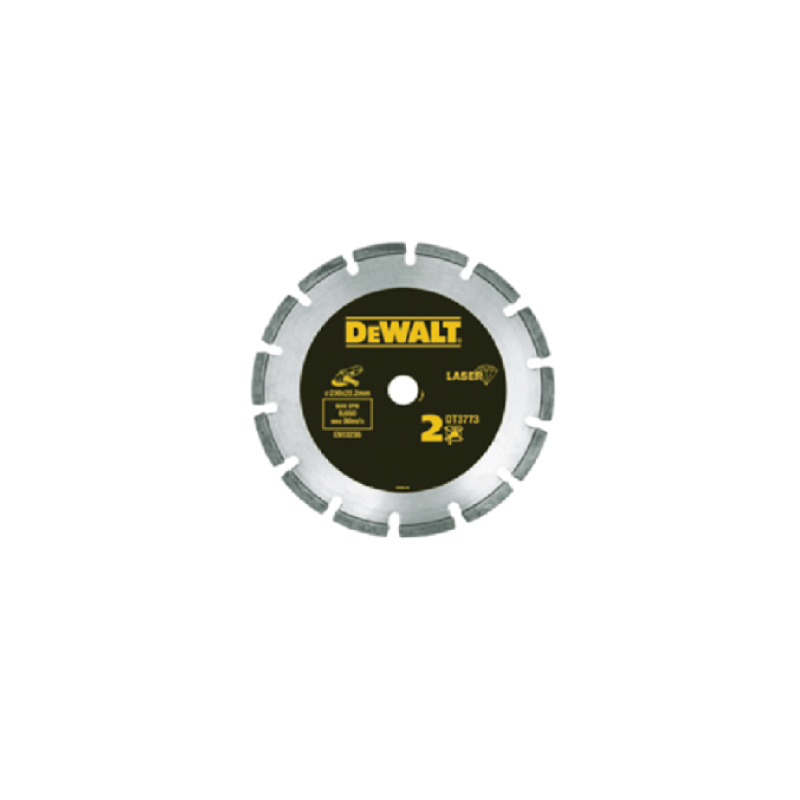 DeWALT High Performance Diamond Blade for Cutting Hard Materials/Granites 180X22,2MM