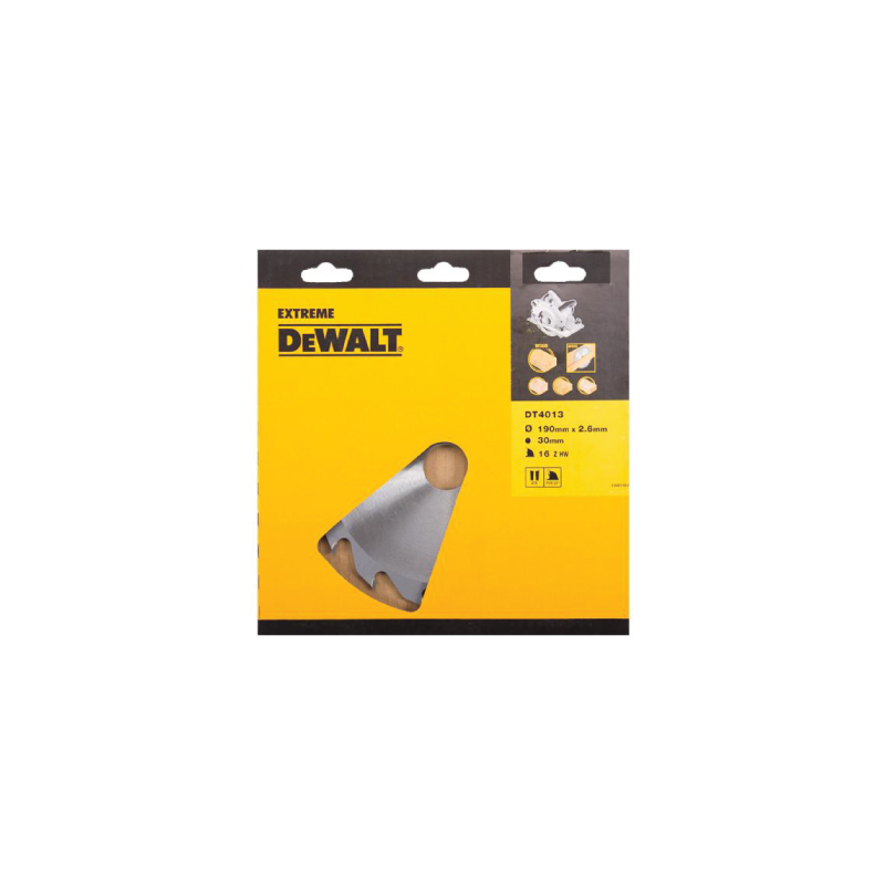 DeWALT Portable Circular Saw Blade 190x30mm DeWALT Portable Circular Saw Blade 190x30mm