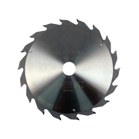 DeWALT Portable Circular Saw Blade 235X30X18D ATB