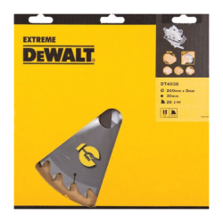 Hoja para Sierra Circular Portátil 240X30X28D ATB DeWALT