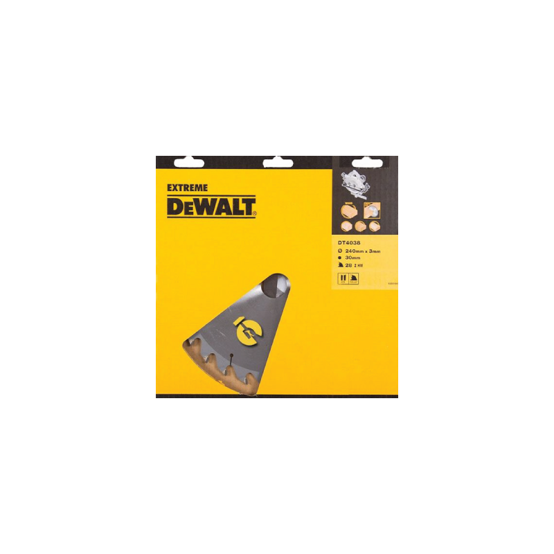 DeWALT Portable Circular Saw Blade 240X30X28D ATB DeWALT Portable Circular Saw Blade 240X30X28D ATB