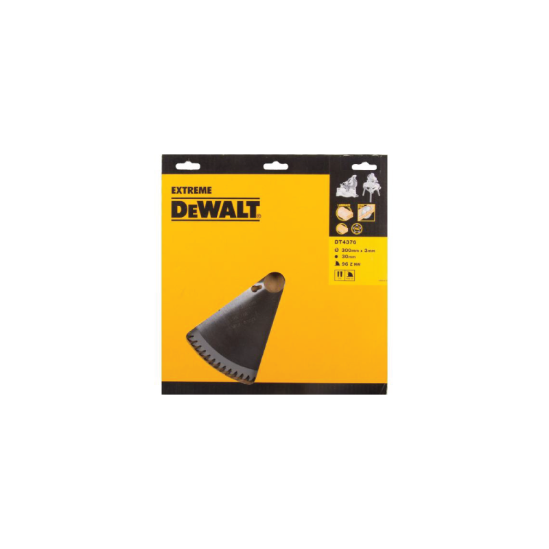 DeWALT EXTREME Stationary Circular Saw Blade 300X30X96D TCG DeWALT EXTREME Stationary Circular Saw Blade 300X30X96D TCG
