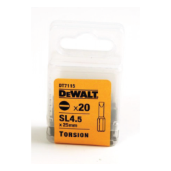 PONTEIRA FENDA TORSION 4,5X25MM (20 UN)