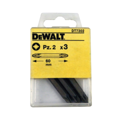 DeWALT Pozidriv Nibs Double 60mm nº2/2