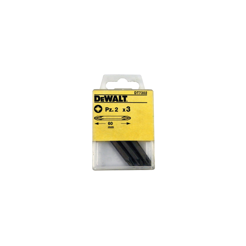 DeWALT Pozidriv Nibs Double 60mm nº2/2