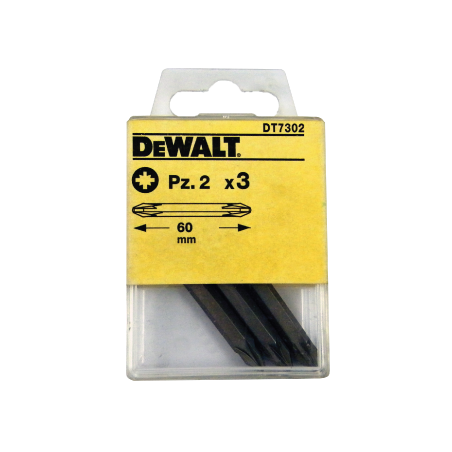 DeWALT Pozidriv Nibs Double 60mm nº2/2