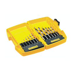 Tough Case Pequeña en Blíster con 13 Brocas para Metal Extreme 2, Ø 1 - 7 mm DeWALT