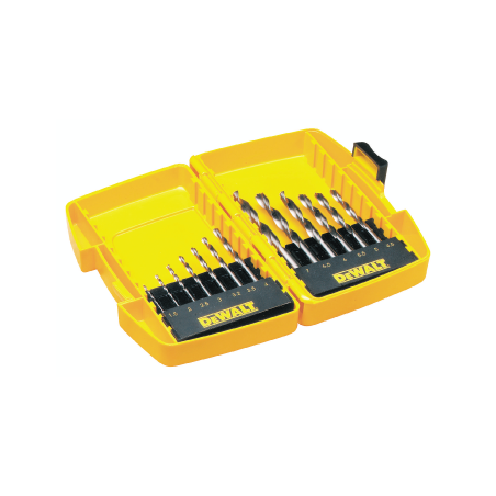 Tough Case Pequeña en Blíster con 13 Brocas para Metal Extreme 2, Ø 1 - 7 mm DeWALT