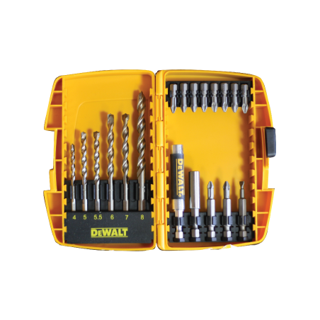 DeWALT 19 Piece Drill and Screw Set